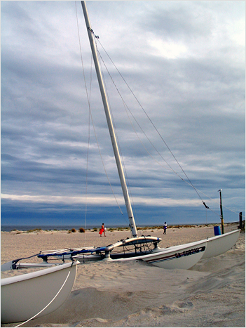 Boats and Beach